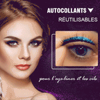 Sumoravibe - Adesivi riutilizzabili per eyeliner e ciglia