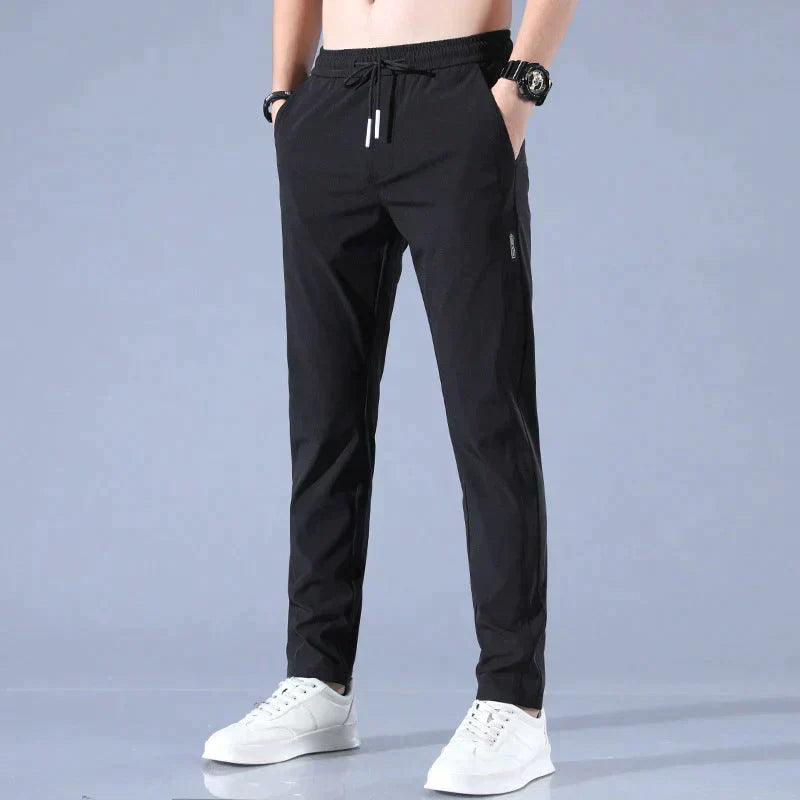 Sumoravibe - Pantaloni da Uomo Elastico Asciugatura Rapida