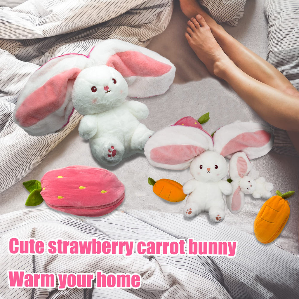 Sumoravibe - Peluche con Coniglietto di Fragola per Pasqua