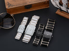 Sumoravibe - Moda Casual Versatile Orologio quadrato