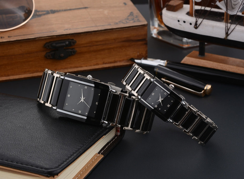 Sumoravibe - Moda Casual Versatile Orologio quadrato