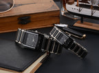 Sumoravibe - Moda Casual Versatile Orologio quadrato