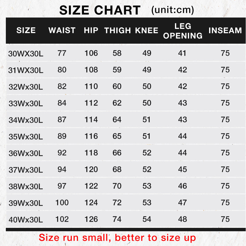 Sumoravibe - Jeans straight fit a vita alta da uomo