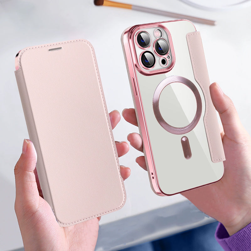 Sumoravibe - Custodia In Ecopelle Per iPhone