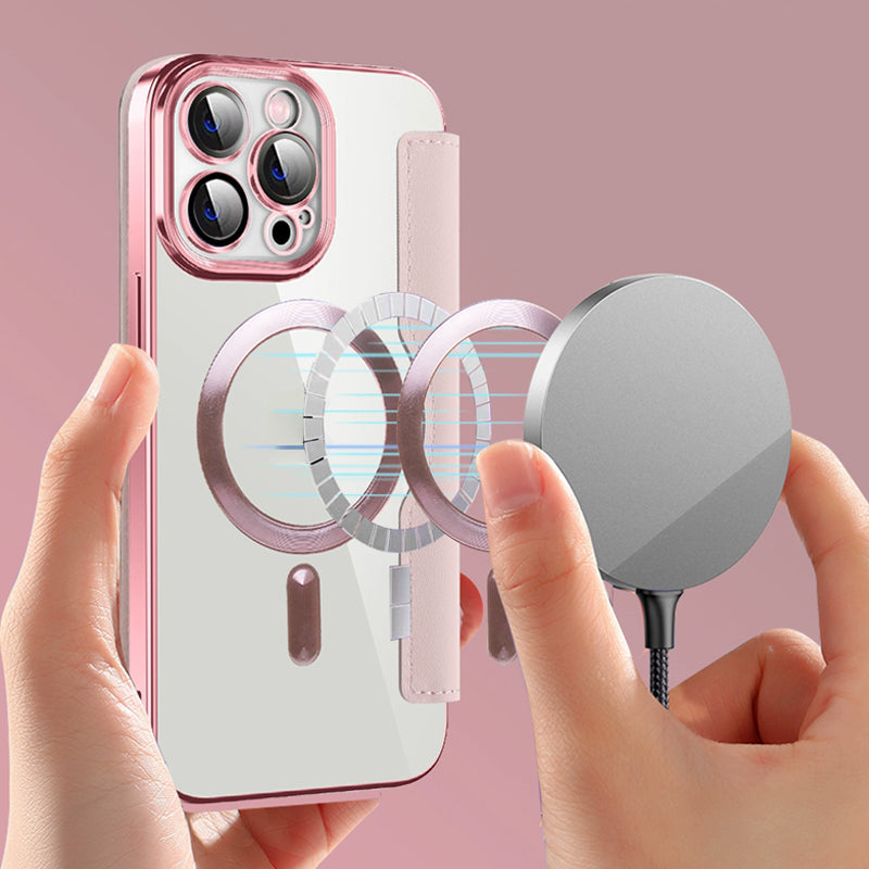 Sumoravibe - Custodia In Ecopelle Per iPhone