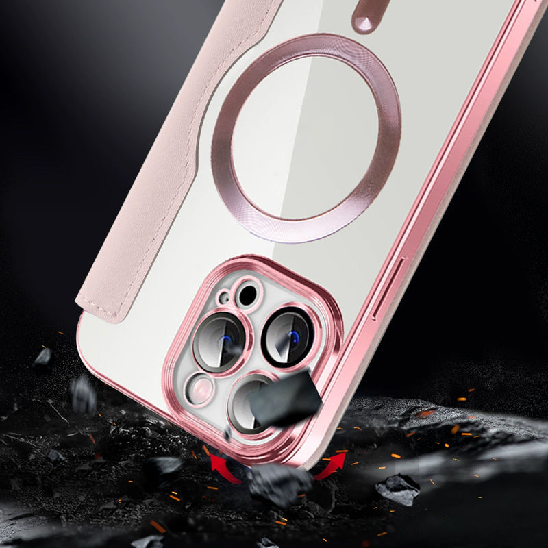 Sumoravibe - Custodia In Ecopelle Per iPhone