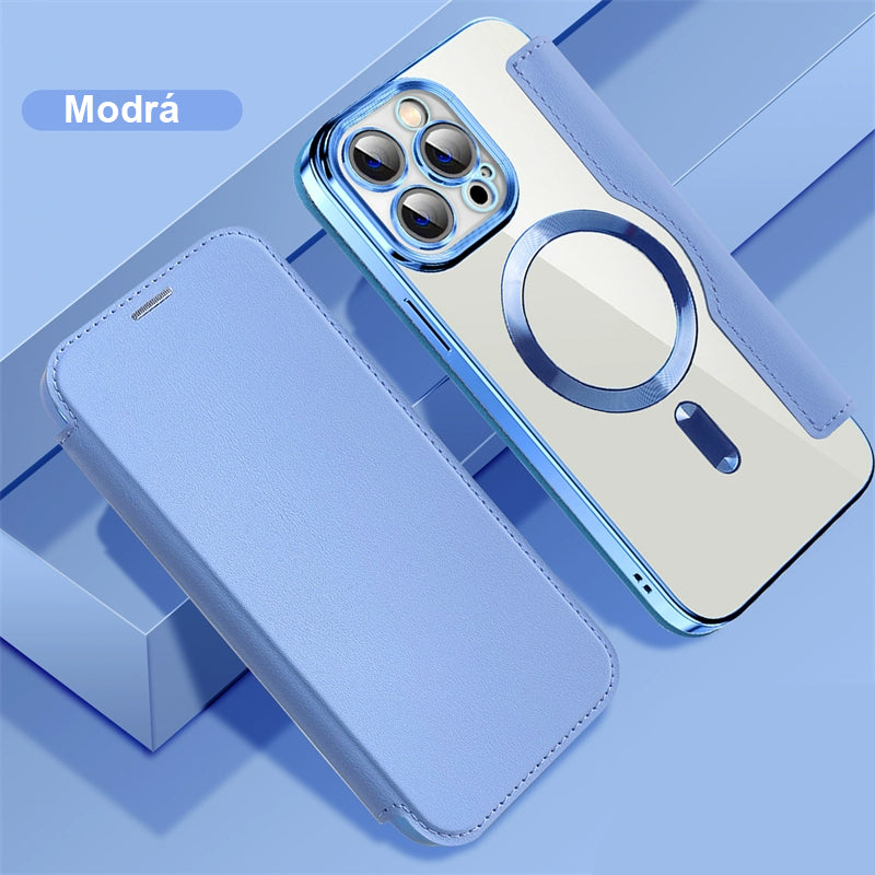 Sumoravibe - Custodia In Ecopelle Per iPhone