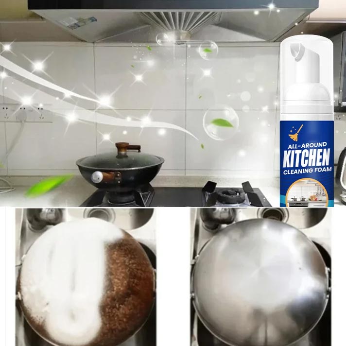 Sumoravibe - Detergente schiumogeno per cucina