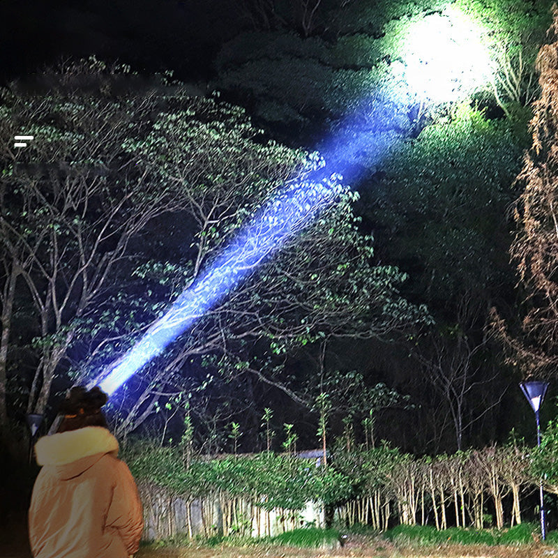 Sumoravibe - Lampada frontale ricaricabile ad alta potenza super luminosa