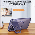 Sumoravibe - Magnetico Pieghevole Supporto Aromaterapia Custodia Per Telefono Per iPhone 14/13 Serie