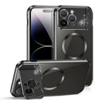Sumoravibe - Magnetico Pieghevole Supporto Aromaterapia Custodia Per Telefono Per iPhone 14/13 Serie