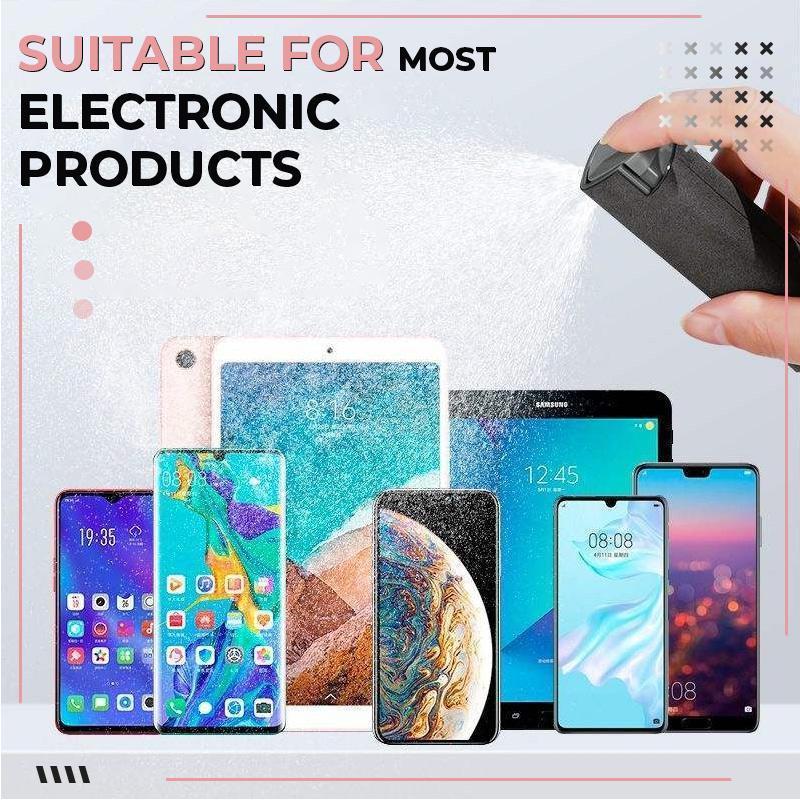 Sumoravibe - Detergente per schermi anti-impronte 3 in 1