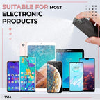 Sumoravibe - Detergente per schermi anti-impronte 3 in 1
