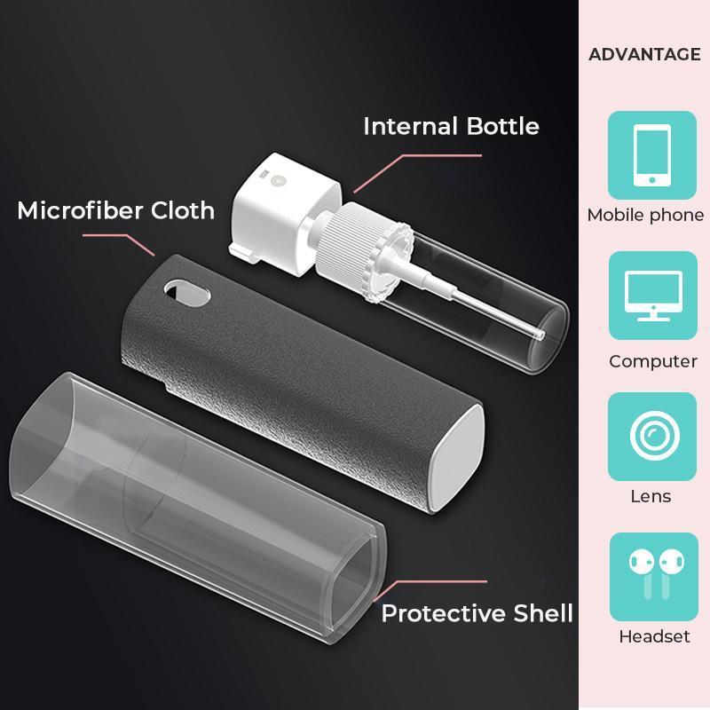 Sumoravibe - Detergente per schermi anti-impronte 3 in 1