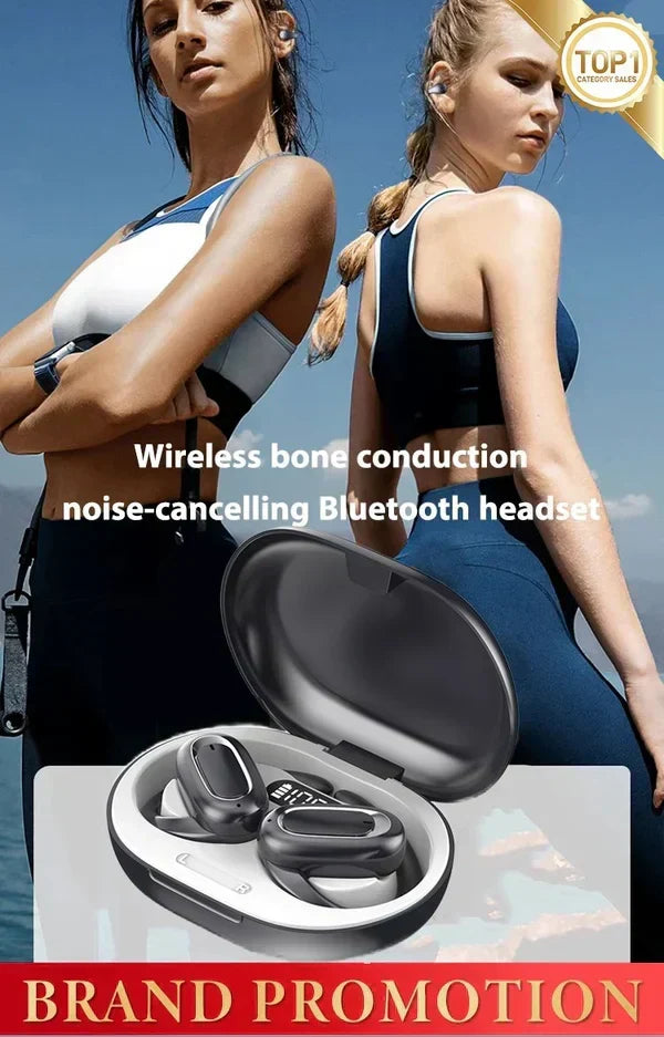 Sumoravibe - Auricolari Bluetooth sportivi con gancio per orecchio