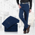 Sumoravibe - Jeans straight fit a vita alta da uomo
