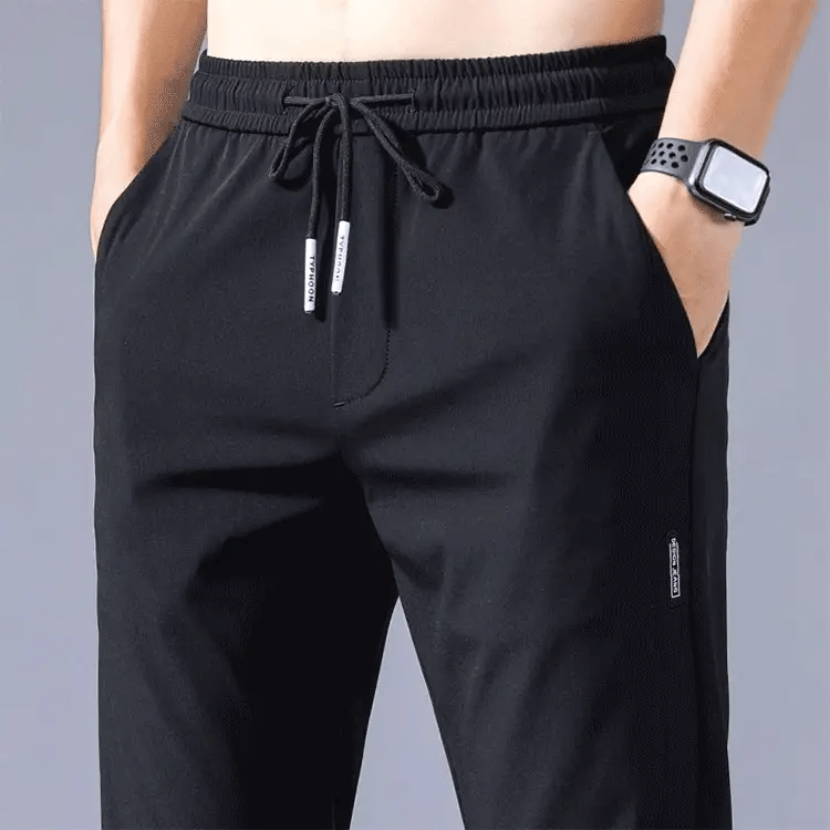 Sumoravibe - Pantaloni da Uomo Elastico Asciugatura Rapida