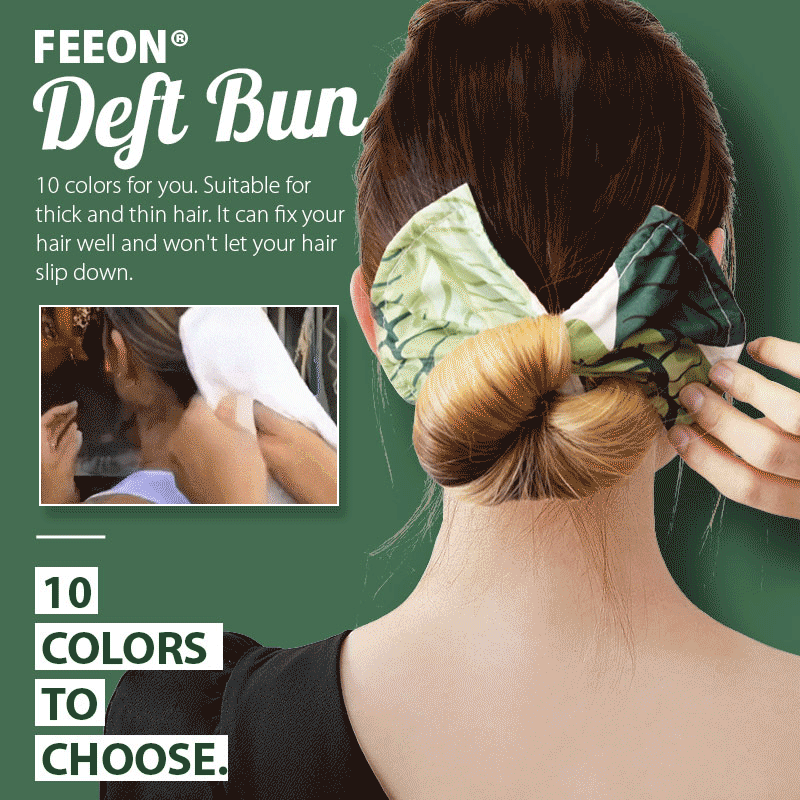 Sumoravibe - Sumoravibe® Deft Bun