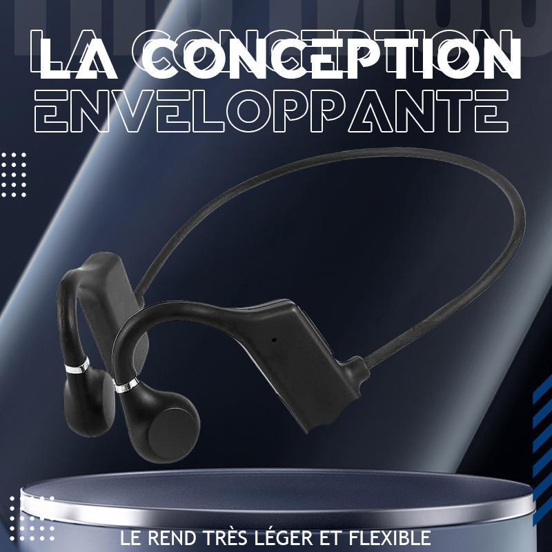 Sumoravibe - Cuffie a conduzione ossea Bluetooth