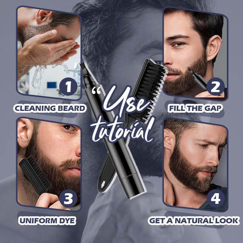 Sumoravibe - Barba Mattita Filler Kit - Migliora Efficacemente i Peli del Viso