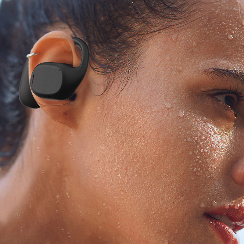 Sumoravibe - Auricolare Bluetooth senza fili da appendere all'orecchio