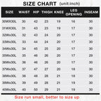 Sumoravibe - Jeans straight fit a vita alta da uomo