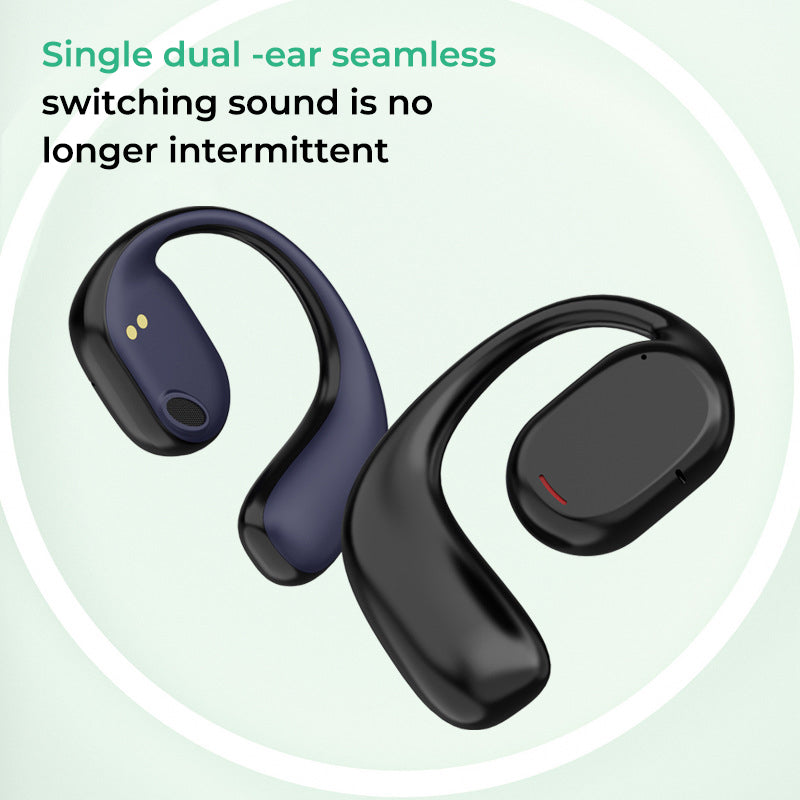 Sumoravibe - Auricolare Bluetooth senza fili da appendere all'orecchio