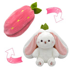 Sumoravibe - Peluche con Coniglietto di Fragola per Pasqua