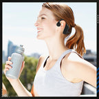 Sumoravibe - Cuffie a conduzione ossea Bluetooth