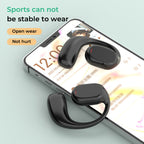 Sumoravibe - Auricolare Bluetooth senza fili da appendere all'orecchio