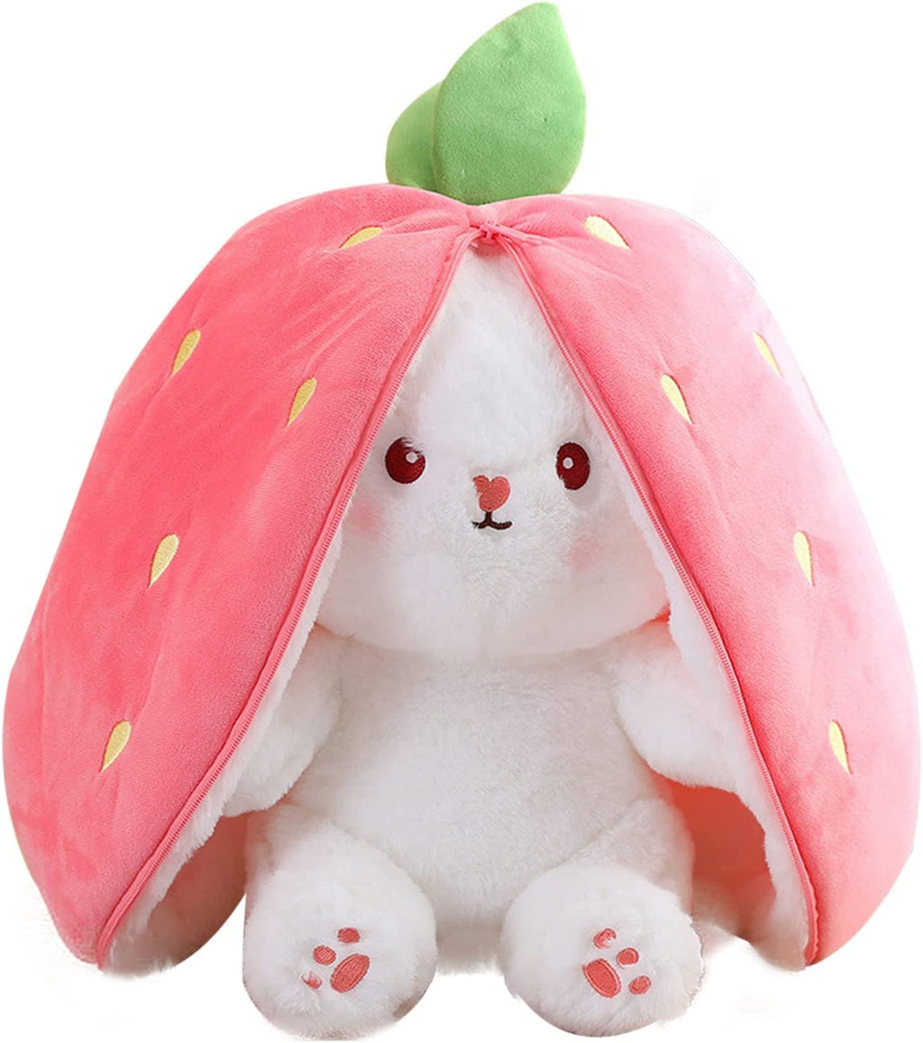 Sumoravibe - Peluche con Coniglietto di Fragola per Pasqua