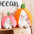 Sumoravibe - Peluche con Coniglietto di Fragola per Pasqua