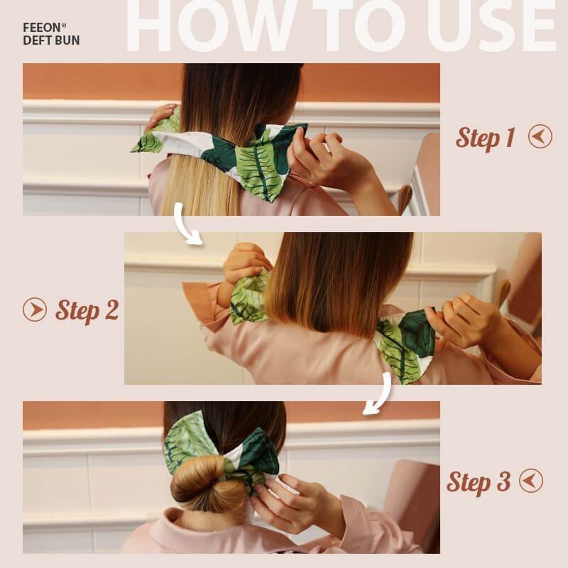 Sumoravibe - Sumoravibe® Deft Bun