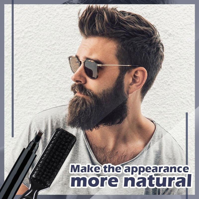Sumoravibe - Barba Mattita Filler Kit - Migliora Efficacemente i Peli del Viso