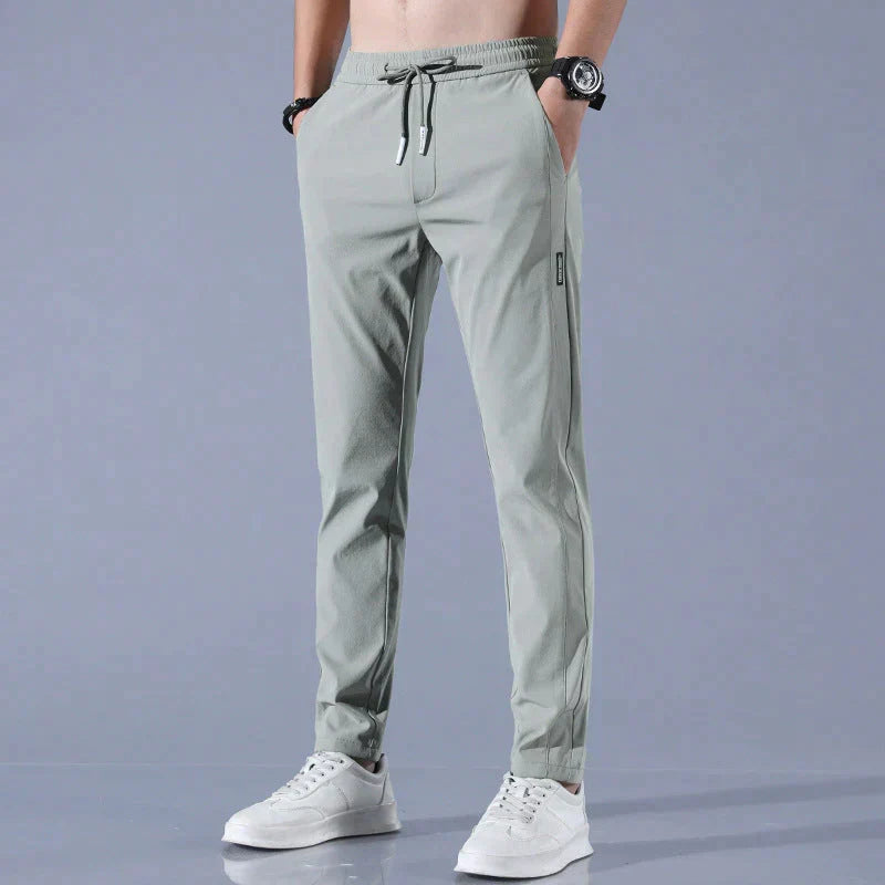 Sumoravibe - Pantaloni da Uomo Elastico Asciugatura Rapida