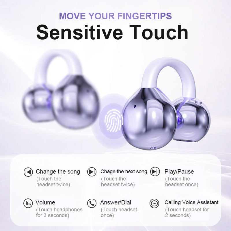 Sumoravibe - Auricolari Bluetooth con Traduzione AI in Tempo Reale