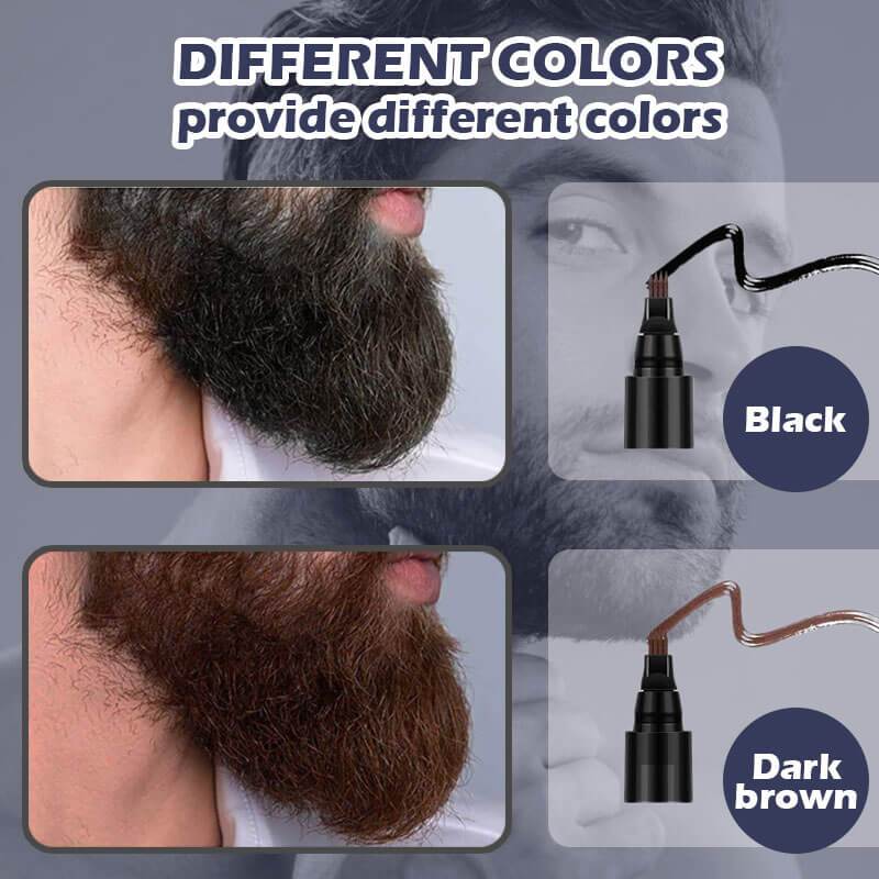 Sumoravibe - Barba Mattita Filler Kit - Migliora Efficacemente i Peli del Viso