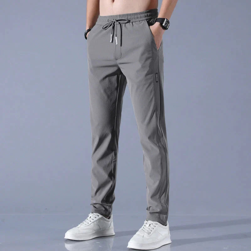 Sumoravibe - Pantaloni da Uomo Elastico Asciugatura Rapida