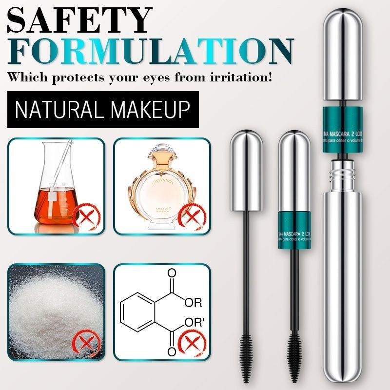 Sumoravibe - Mascara 4D 2 IN 1