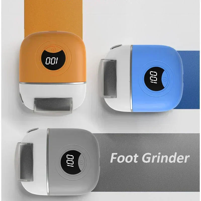 Sumoravibe - 2025 Nieuw USB oplaadbaar voetreparatie- en slijpapparaat