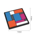 Sumoravibe - Gioco di puzzle creativo con blocchi geometrici