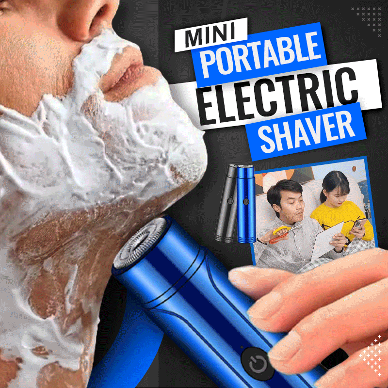 Sumoravibe - Mini Rasoio Elettrico Portatile