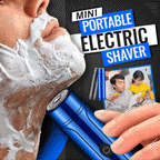 Sumoravibe - Mini Rasoio Elettrico Portatile