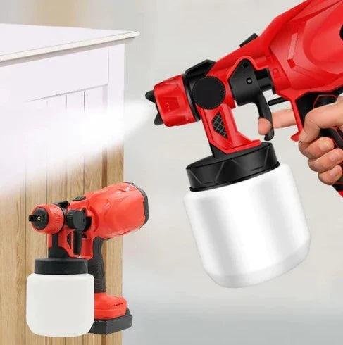 Sumoravibe - Pistola a spruzzo portatile automatica ad alta pressione