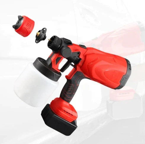 Sumoravibe - Pistola a spruzzo portatile automatica ad alta pressione