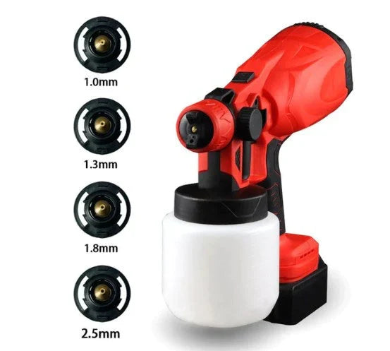Sumoravibe - Pistola a spruzzo portatile automatica ad alta pressione
