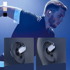 Sumoravibe - Auricolare Bluetooth senza fili da appendere all'orecchio