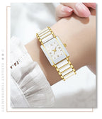Sumoravibe - Moda Casual Versatile Orologio quadrato