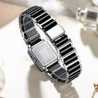 Sumoravibe - Moda Casual Versatile Orologio quadrato