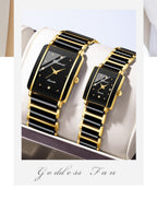 Sumoravibe - Moda Casual Versatile Orologio quadrato